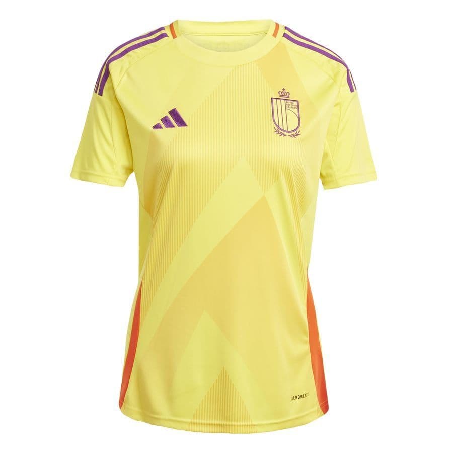 adidas België Uitshirt EURO 2025 VOOR DAMES Kids