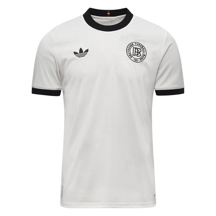 adidas Duitsland Thuisshirt 125 Jarig Jubileum Limited Edition