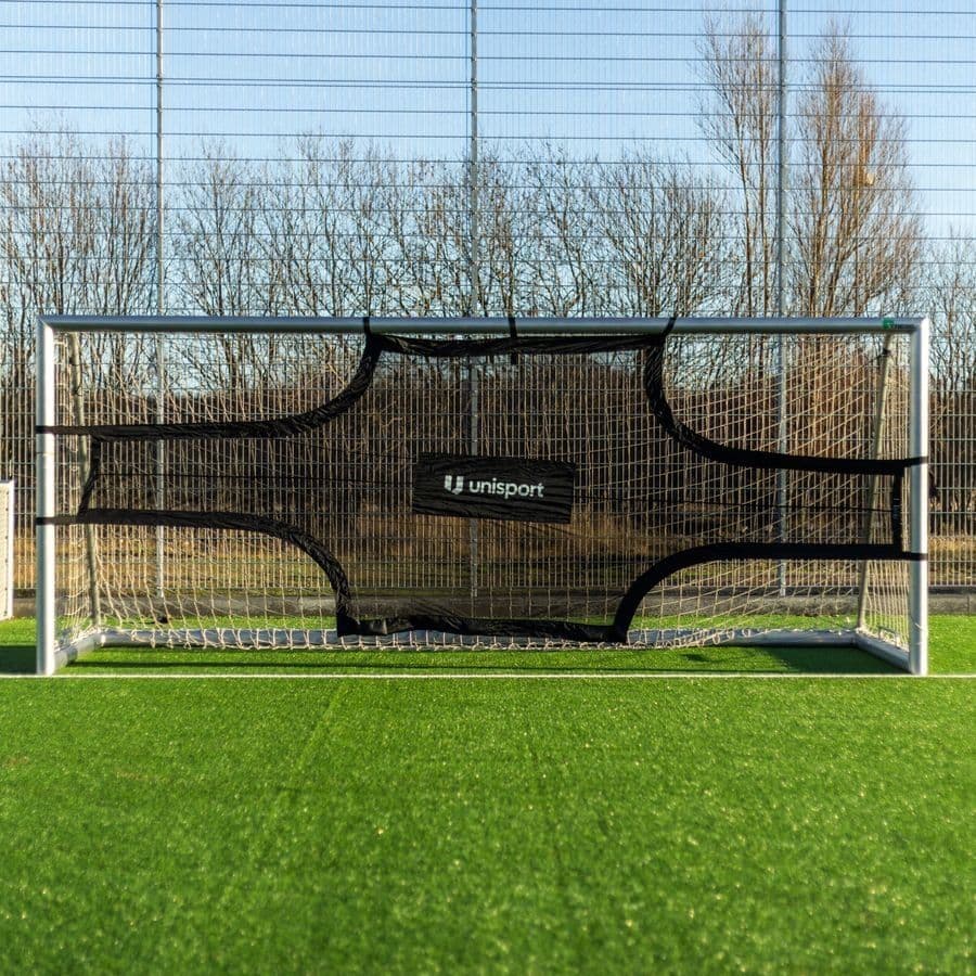 Unisport Target Shot Goal Net 5m x 2m