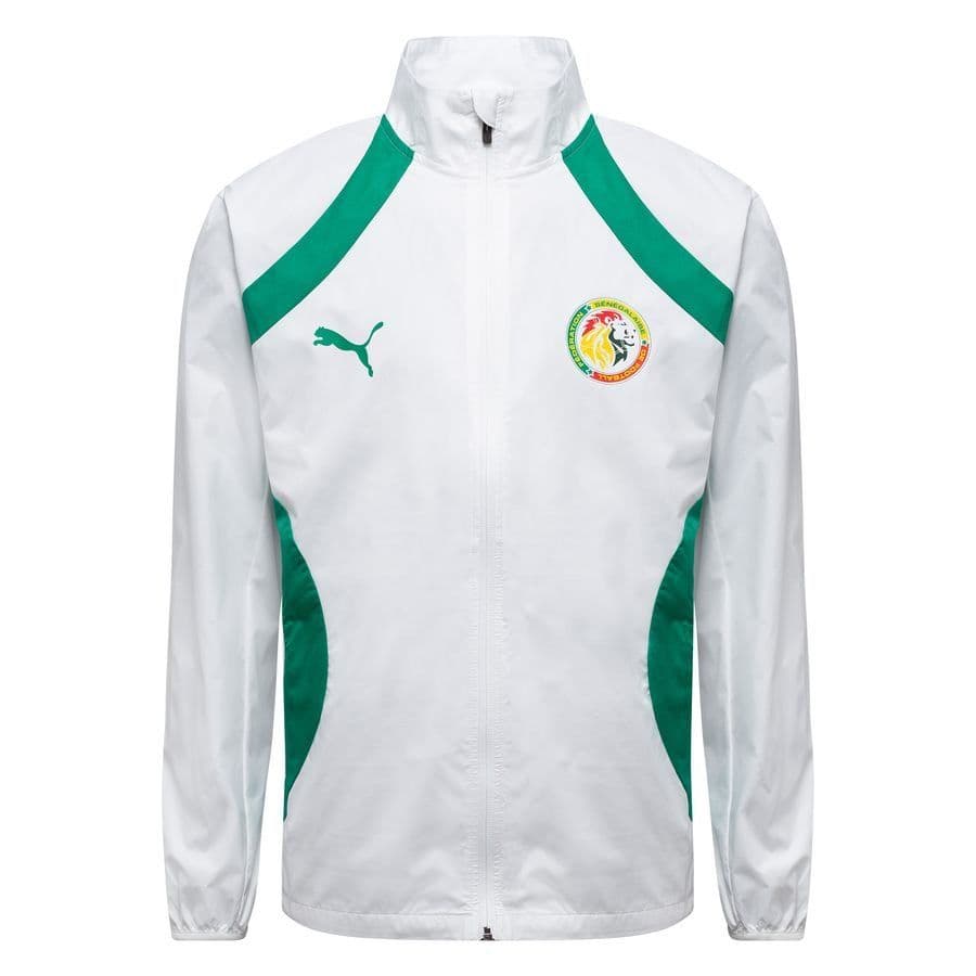 Puma Senegal Jas Pre Match Woven Anthem Africa Cup Of Nations 2025