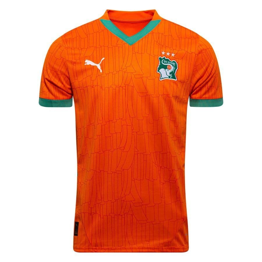 Puma Ivoorkust Thuisshirt Africa Cup Of Nations 2025