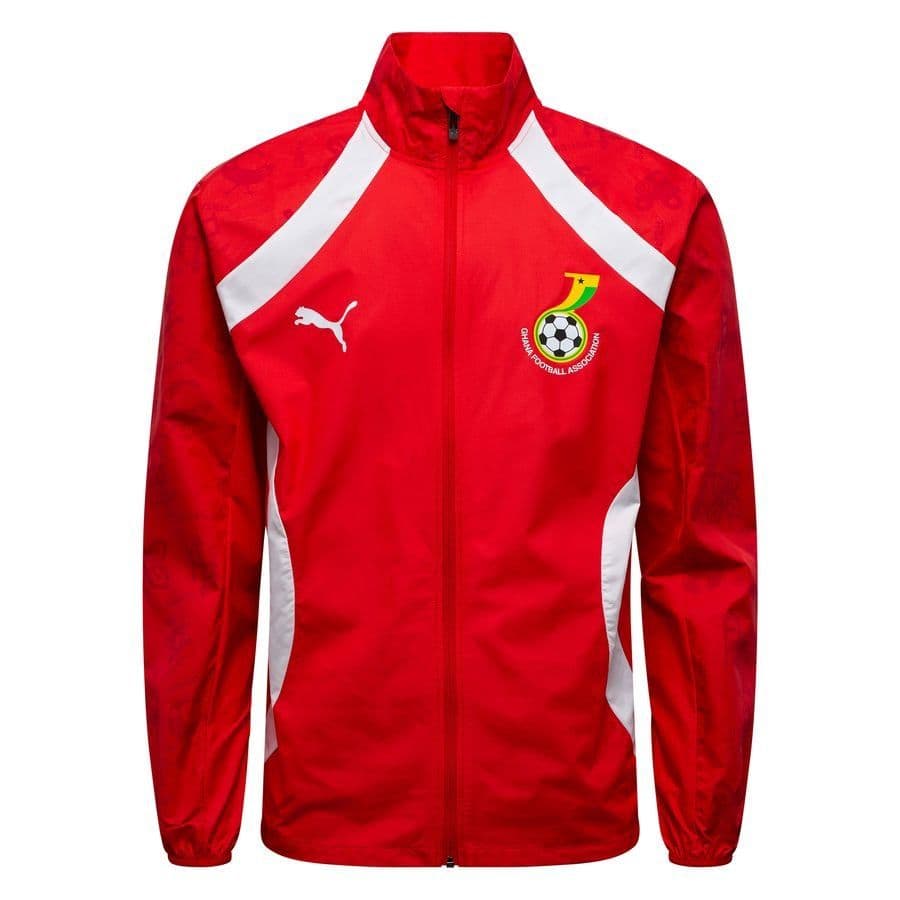 Puma Ghana Jas Pre Match Woven Anthem Africa Cup Of Nations 2025