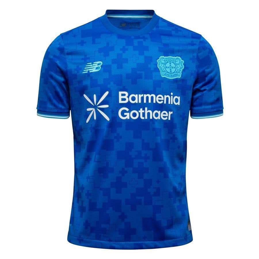 New Balance Bayer Leverkusen 3de Shirt 2025/26