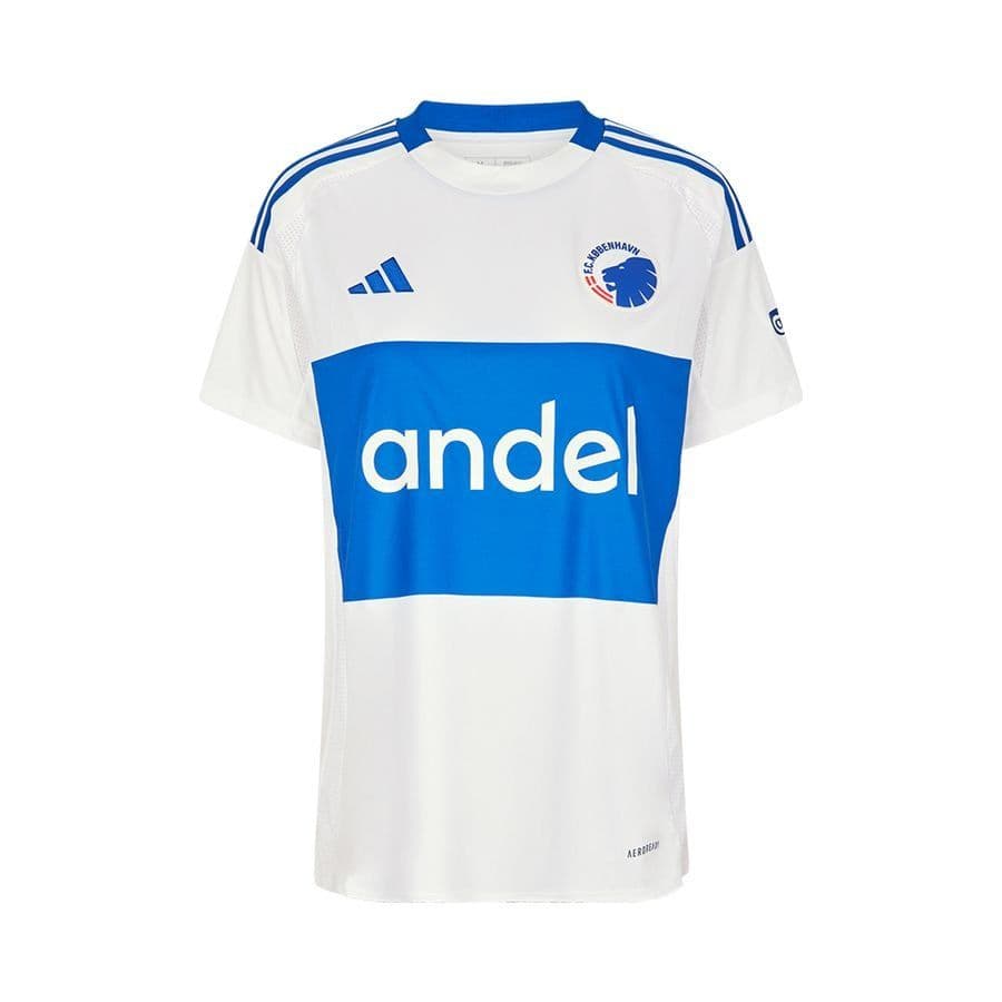 adidas Fc Kopenhagen Voor Dames Thuisshirt 2024/25 Dames