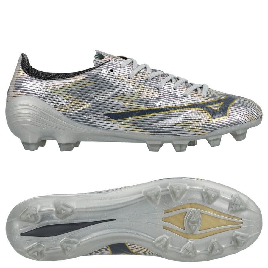 Mizuno Alpha Ii Made In Japan Fg Platinum Silver (FG)