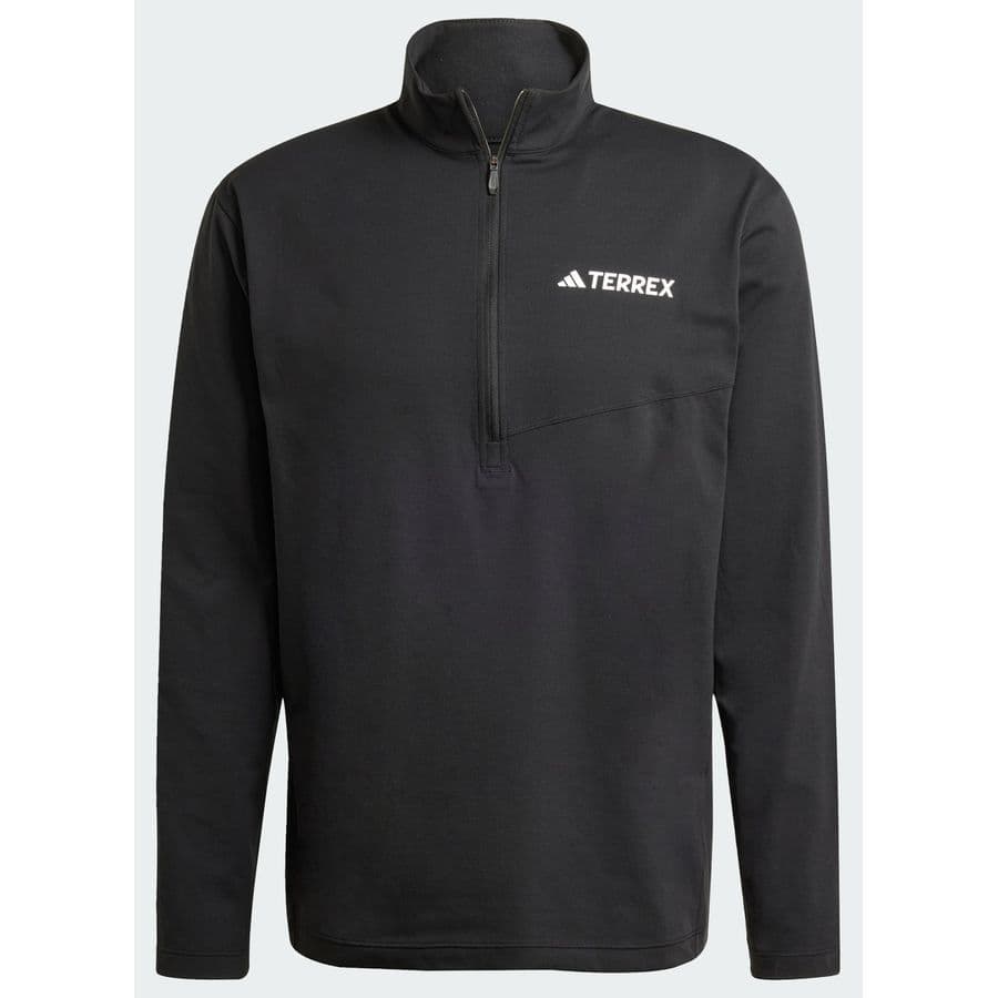 adidas Terrex Multi Climacool Longsleeve Met Halflange Rits