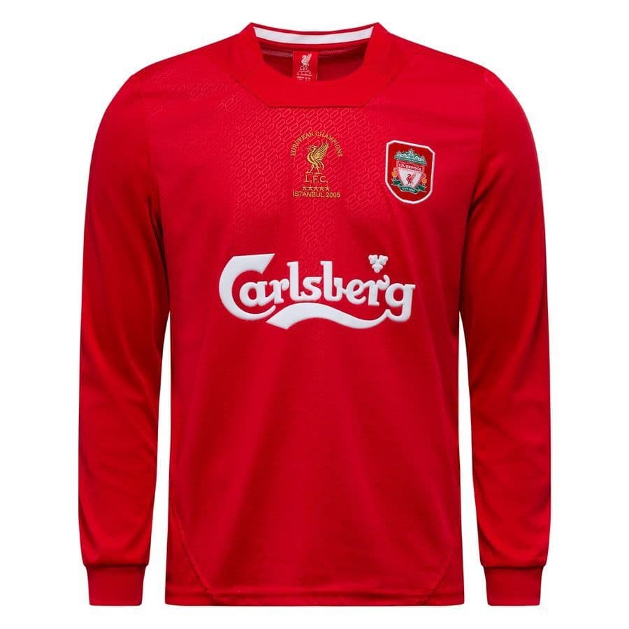 Liverpool FC Liverpool Thuisshirt Istanbul 2005 Lange Mouwen