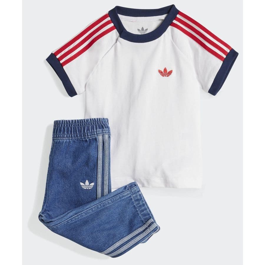 adidas Originals Denim T-shirt Set Kids