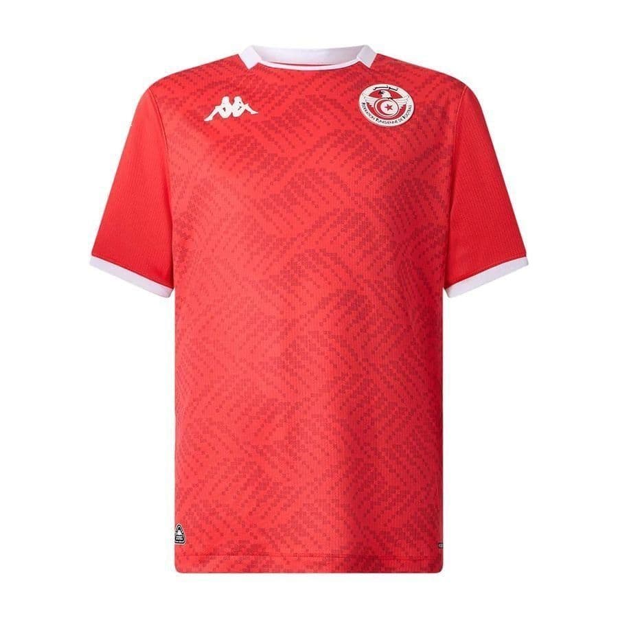 Kappa Tunesië Thuisshirt Africa Cup of Nations 2025 Pro