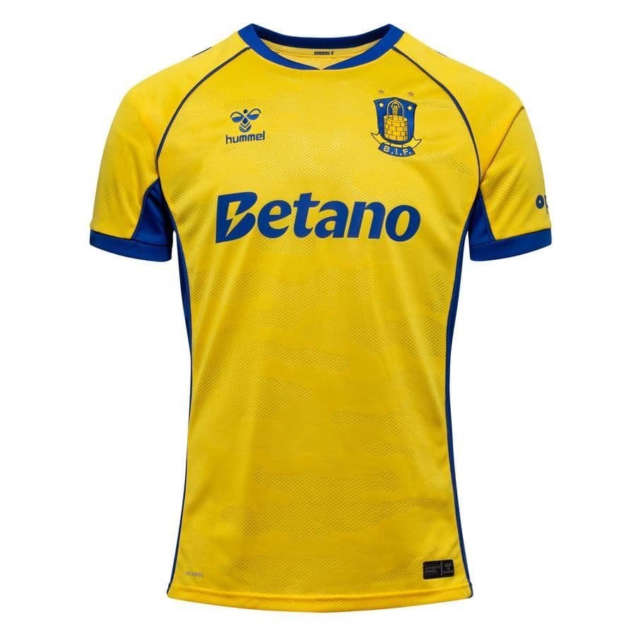 hummel Brøndby IF Thuisshirt 2025/26
