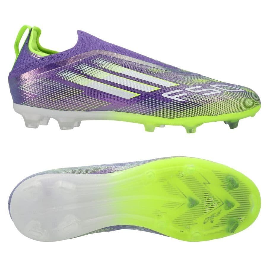 adidas F50 Elite Laceless Fg Radiant Blaze Kids (FG)