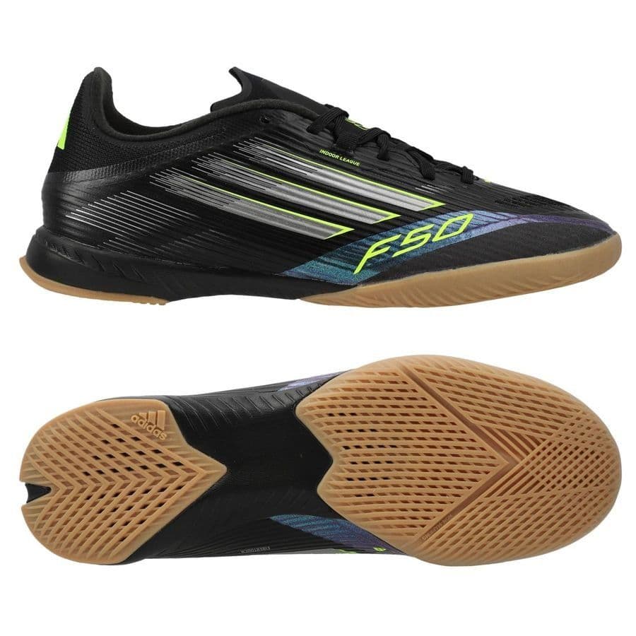 adidas F50 League In Electric Stealth (IC)