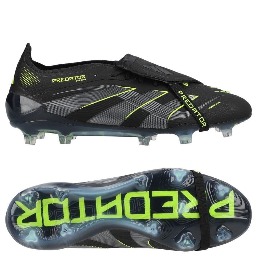adidas Predator Elite Fold-over Tongue Fg Electric Stealth (FG)