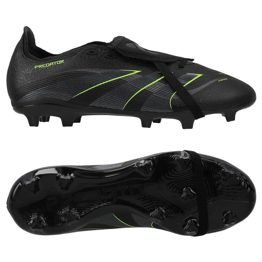 adidas Predator League Fold-over Tongue Fg/ag Electric Stealth