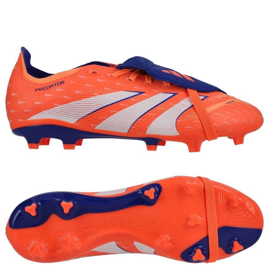 adidas Predator League Fold-over Tongue Fg/ag Coral Blaze