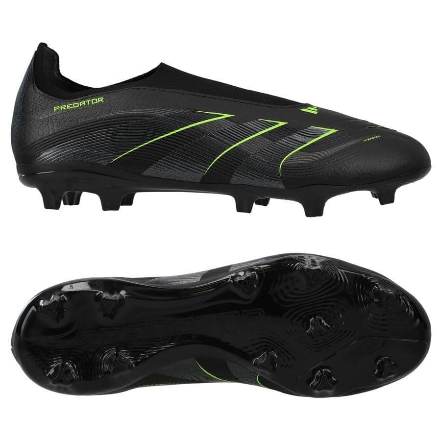 adidas Predator League Laceless Fg/ag Electric Stealth