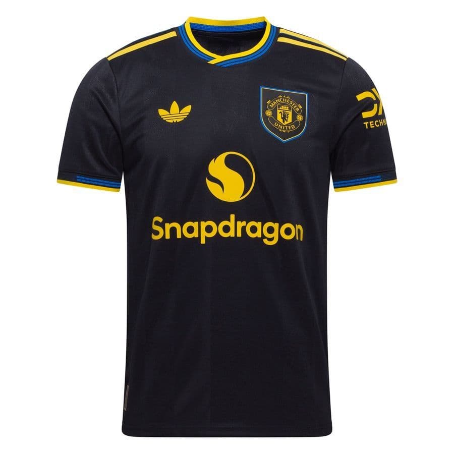 adidas Manchester United 3de Shirt 2025/26 Authentic