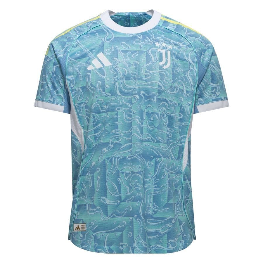 adidas Juventus Uitshirt 2025/26 Authentic