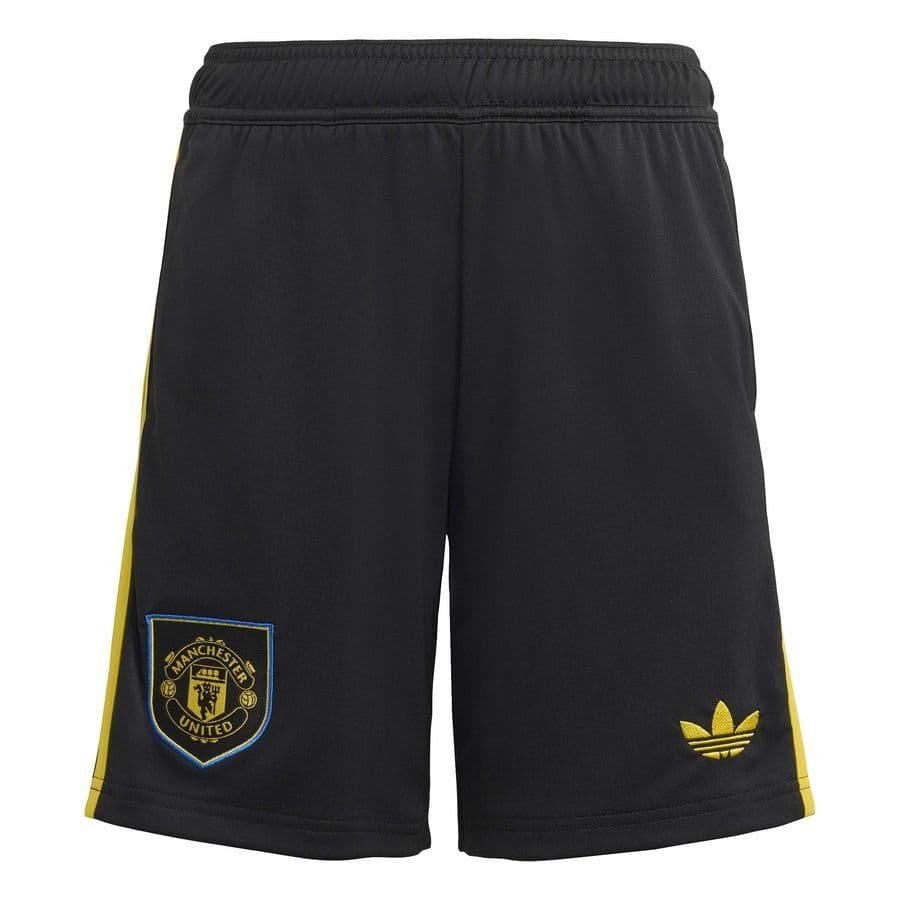 adidas Manchester United 3de Shorts 2025/26 Kids