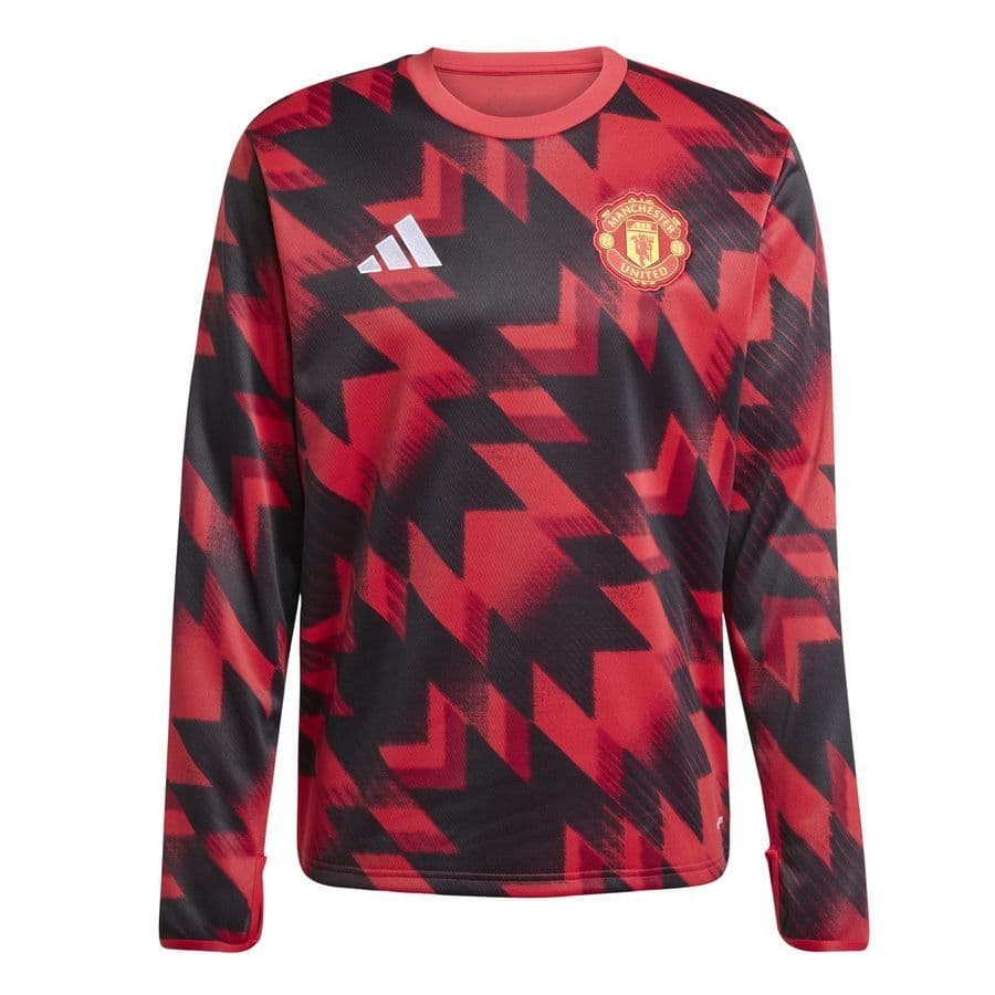 adidas Manchester United Trainingsshirt Pre Match