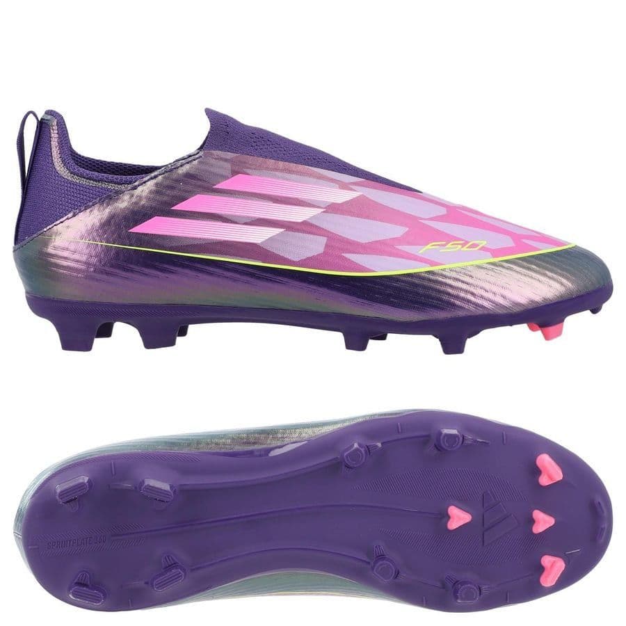 adidas F50 League Laceless Fg/ag Lamine Yamal Kids