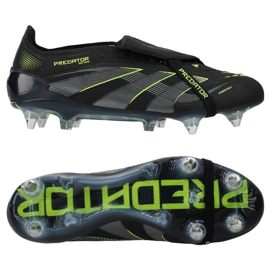adidas Predator Elite Fold-over Tongue Sg Electric Stealth (SG)