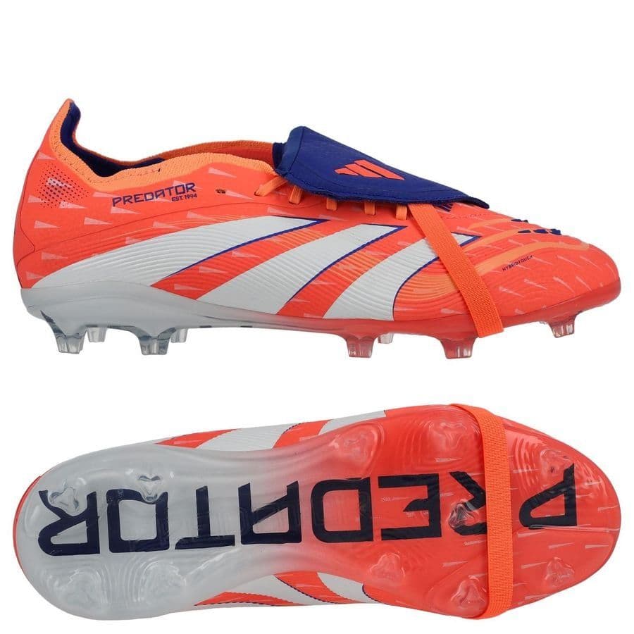 adidas Predator Elite Fold-over Tongue Fg Coral Blaze Kids (FG)