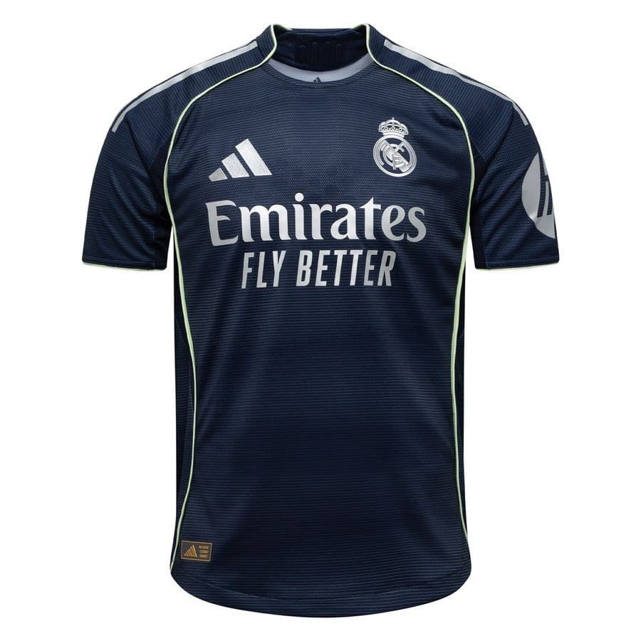 adidas Real Madrid Uitshirt 2025/26 Authentic