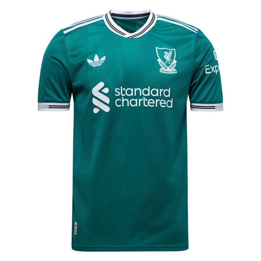adidas Liverpool 3de Shirt 2025/26 Authentic