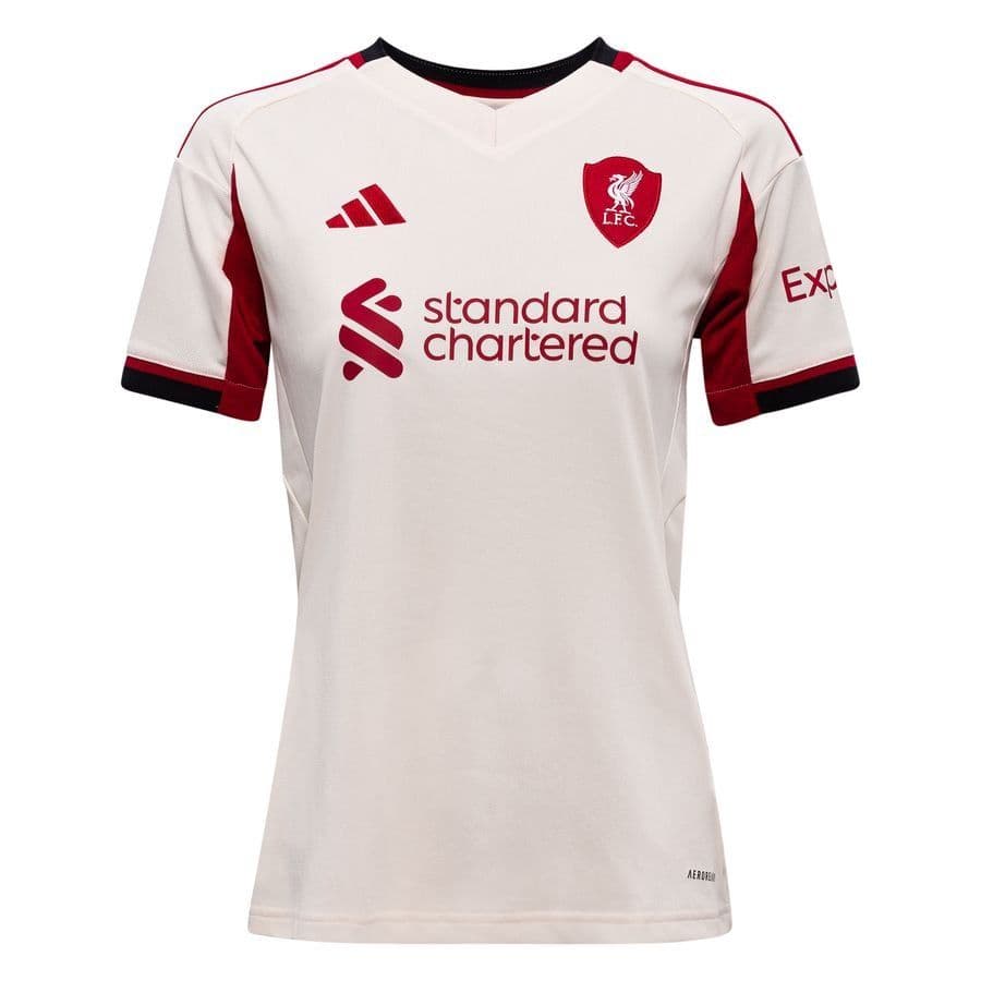 adidas Liverpool Uitshirt 2025/26 Dames