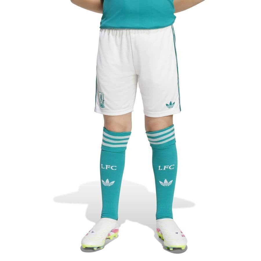 adidas Liverpool 3de Shorts 2025/26 Kids