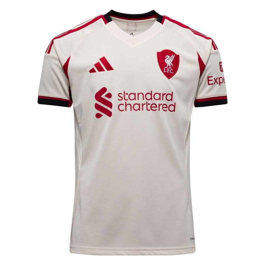 adidas Liverpool Uitshirt 2025/26