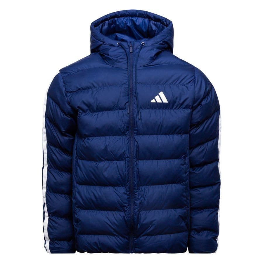 adidas Winterjas Essentials 3-stripes Synthetic Down
