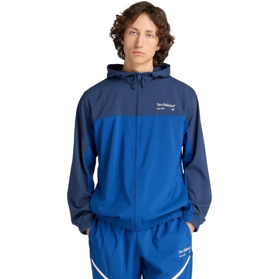 New Balance Track Vest Reimagined Woven Graphic
