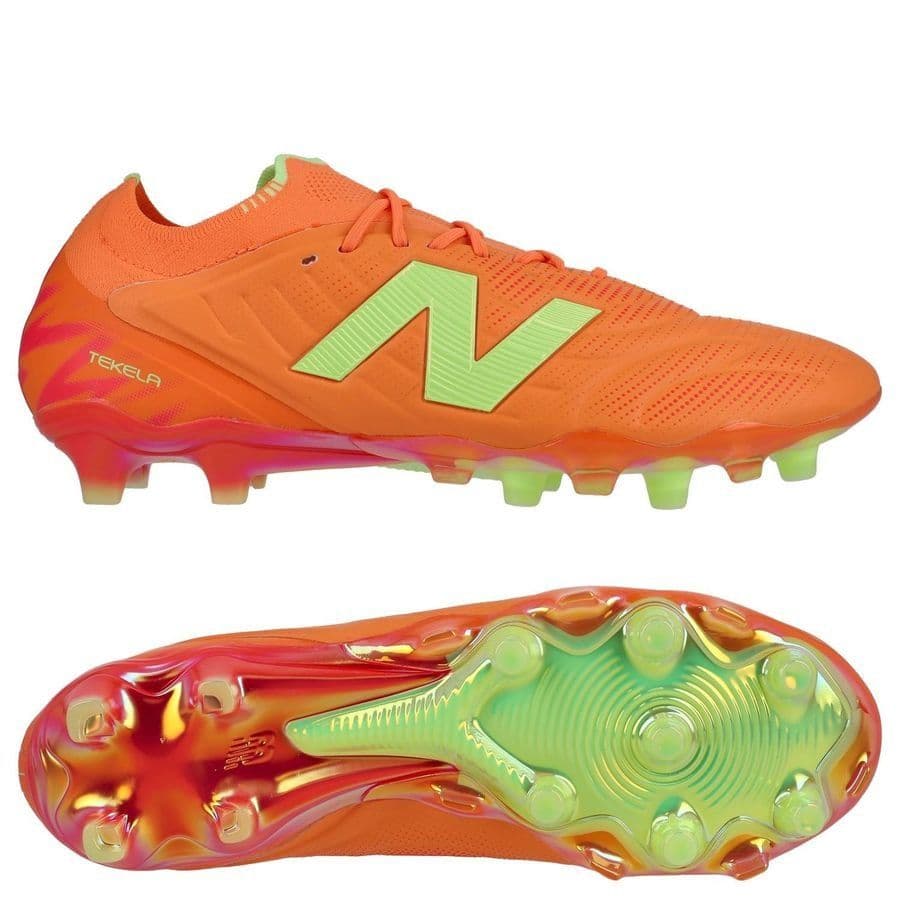 New Balance Tekela V5 Elite Low Cut Fg Solar Flare (FG)