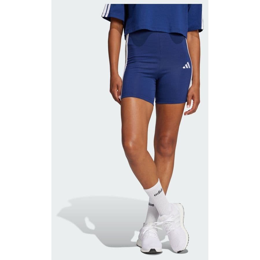 adidas Essentials 3-stripes High Waisted Biker Short