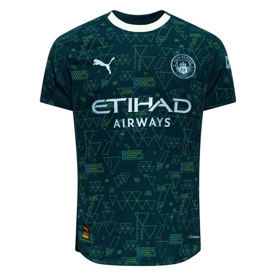 Puma Manchester City X Eafc26 4e Shirt 2025/26 Authentic