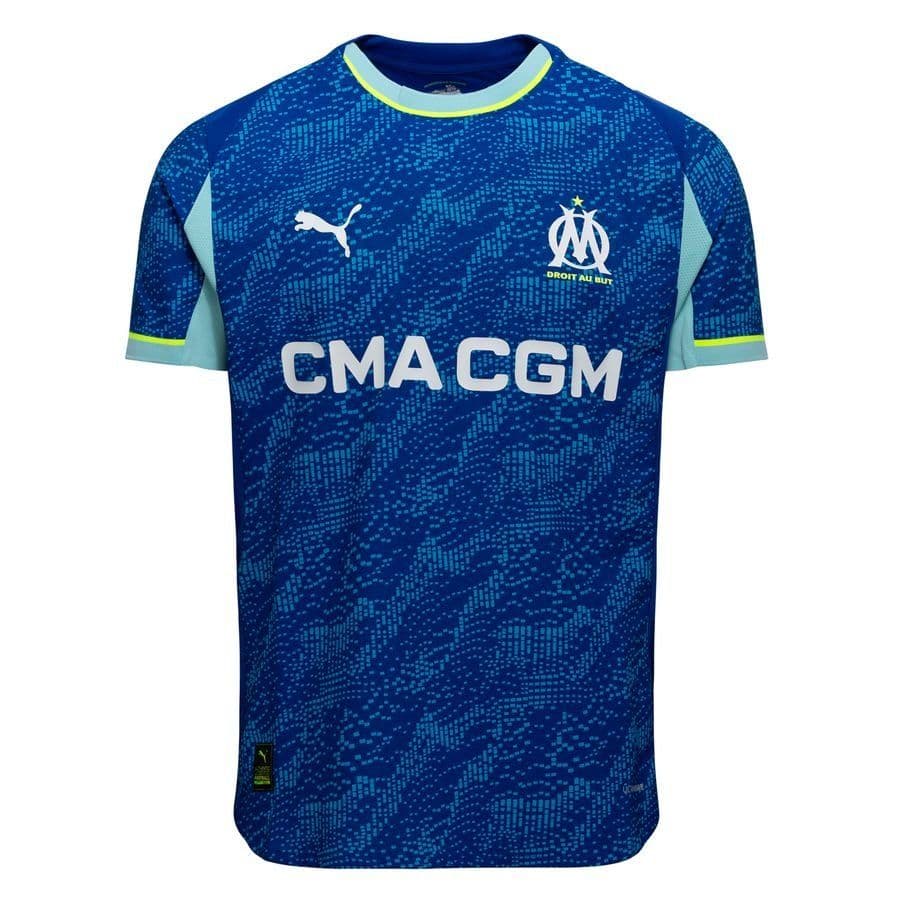 Puma Marseille 3de Shirt 2025/26 Authentic