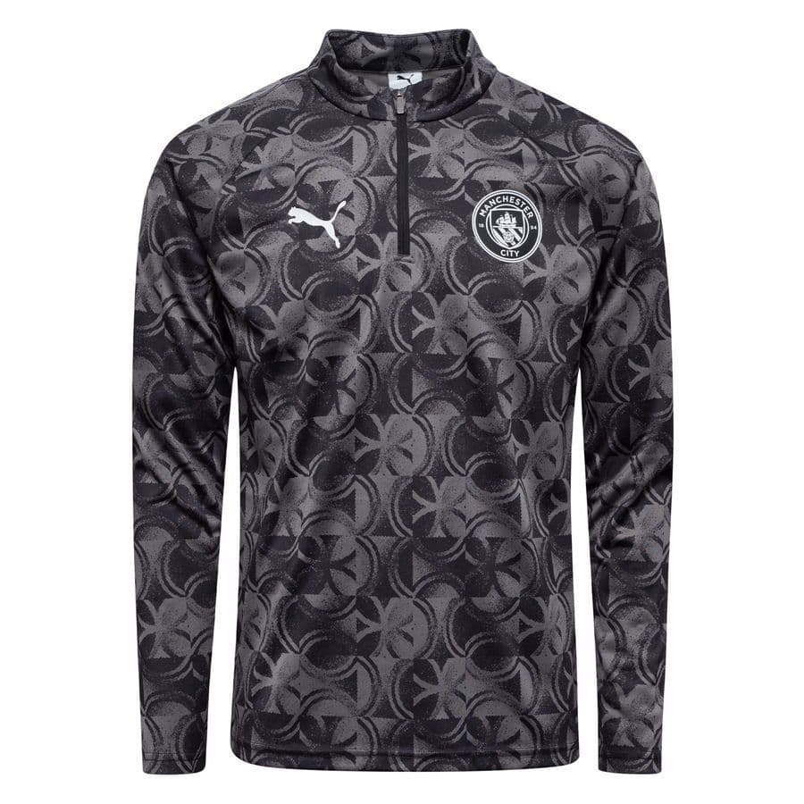 Puma Manchester City Trainingsshirt Pre Match Kwartrits