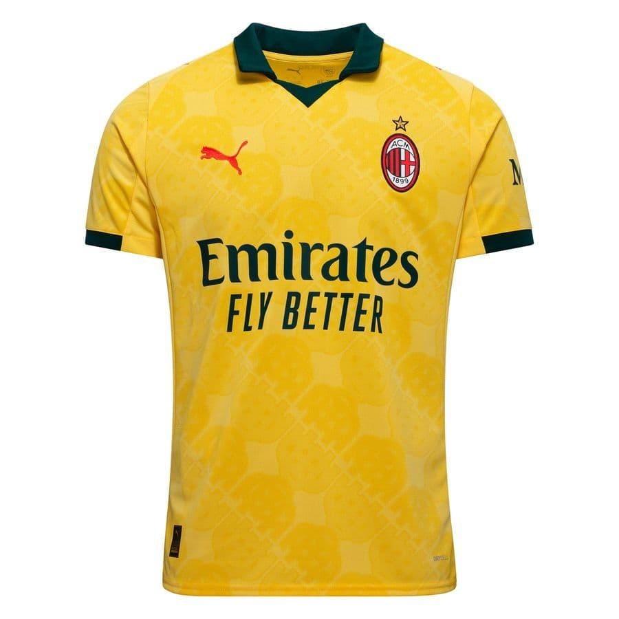 Puma Milan 3de Shirt 2025/26 Kids