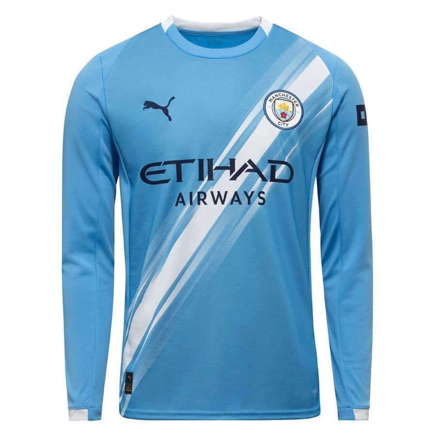 Puma Manchester City Thuisshirt 2025/26 Lange Mouwen
