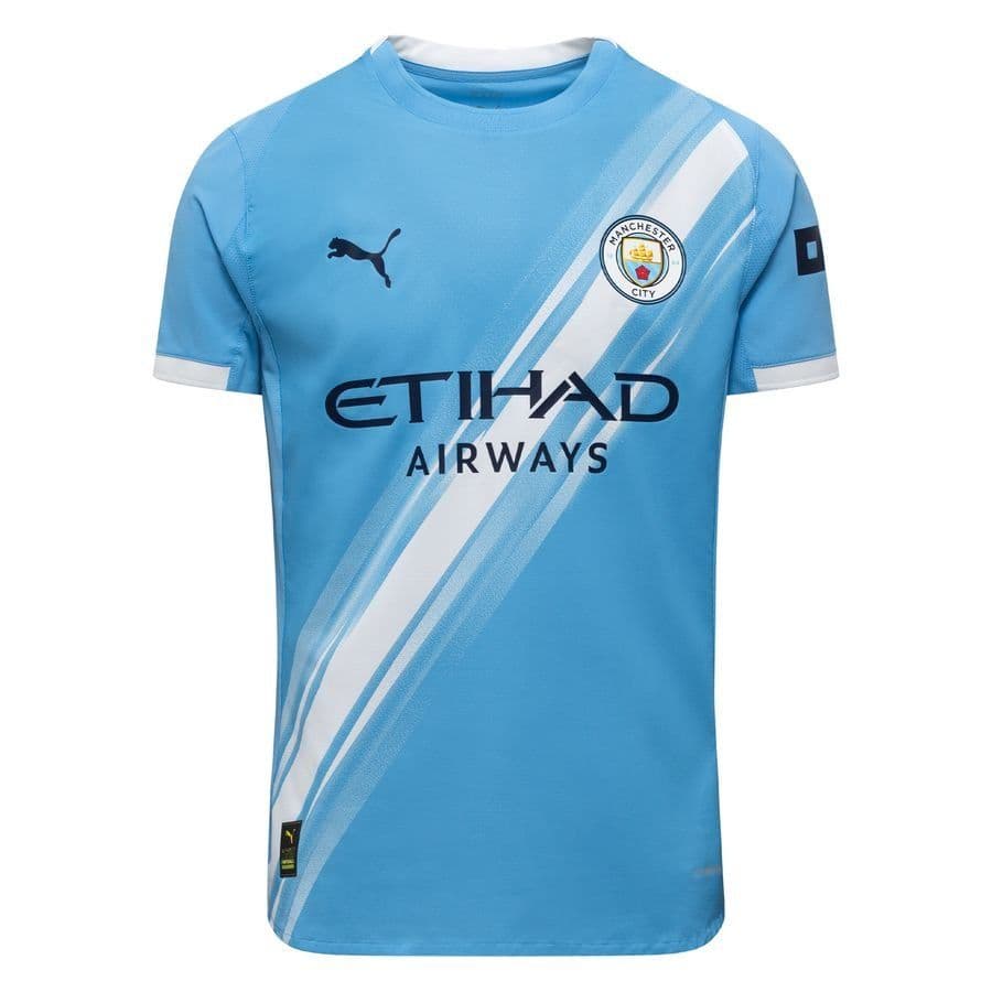 Puma Manchester City Thuisshirt 2025/26 Authentic