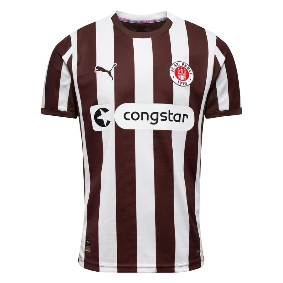 Puma St. Pauli Thuisshirt 2025/26