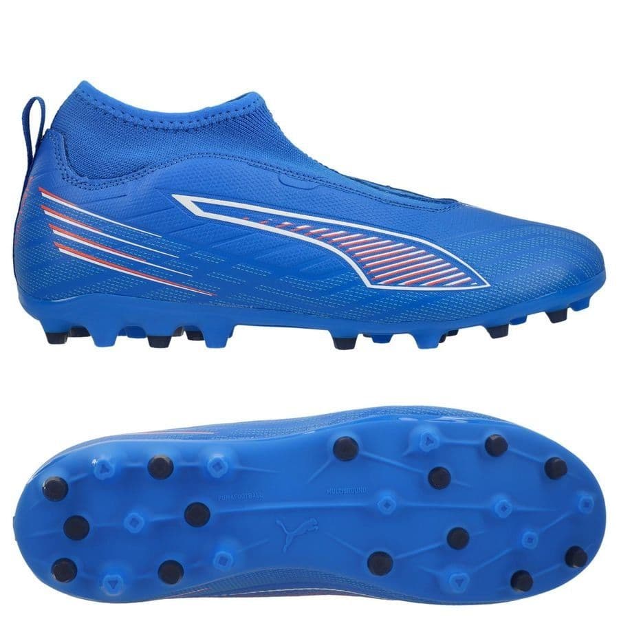 Puma Ultra 6 Match Laceless + MG Untamed Kids (MG)