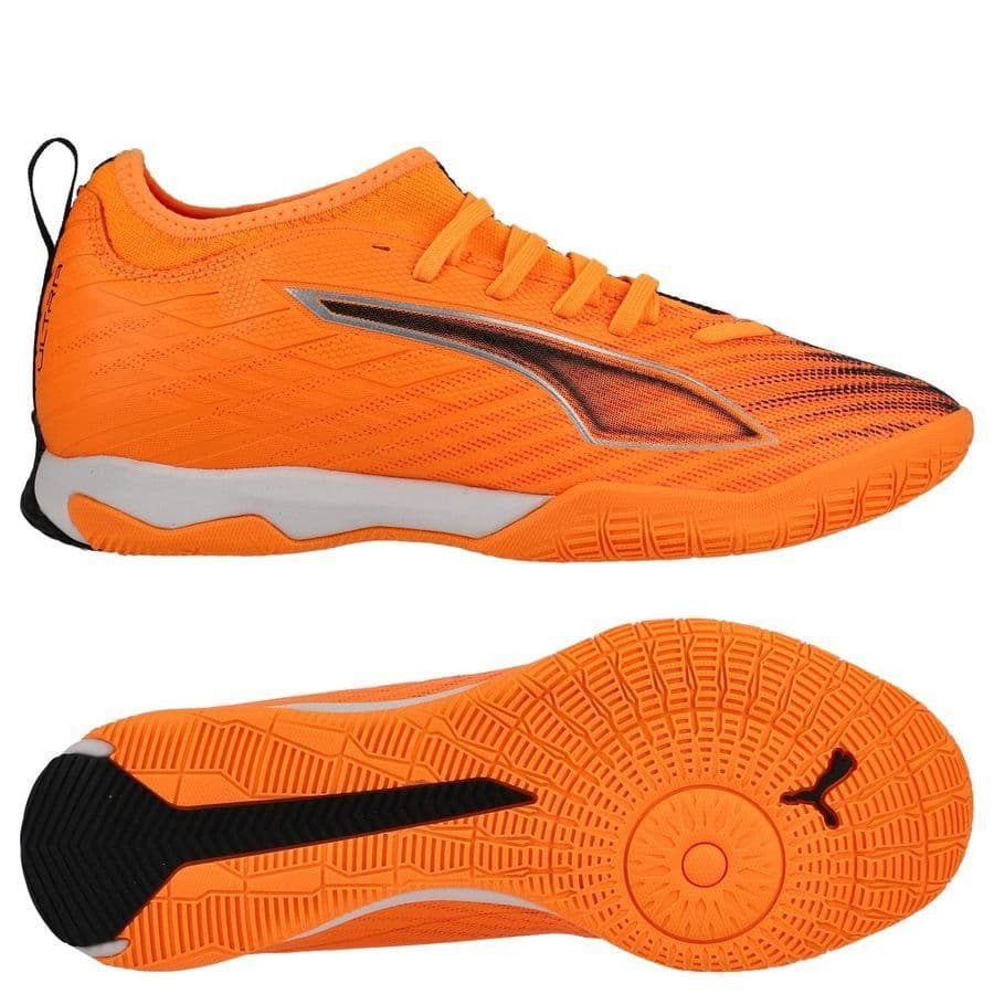 Puma Ultra 6 Match + Mid IT Hot Pursuit Kids (IC)