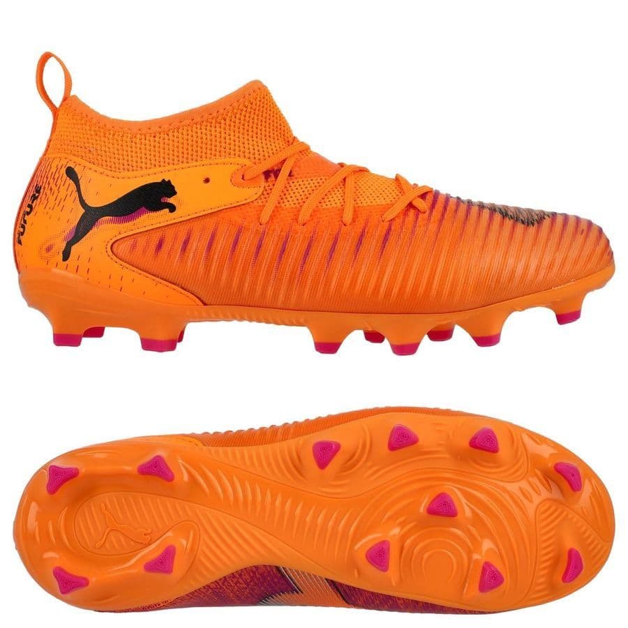 Puma Future 8 Match Fg/ag Hot Pursuit Kids