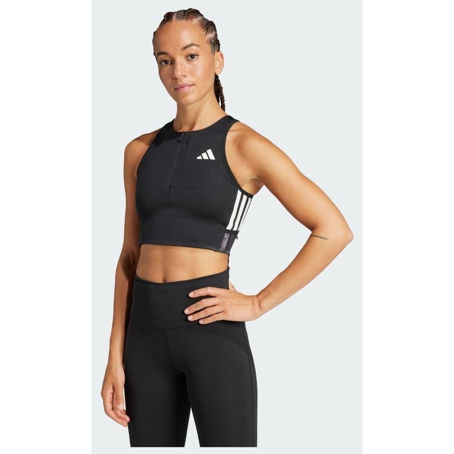 adidas Adizero Running Croptop Met Gelzakje