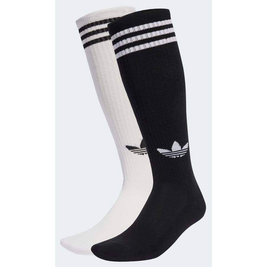 adidas Originals 3-stripes Kniesokken 2 Paar