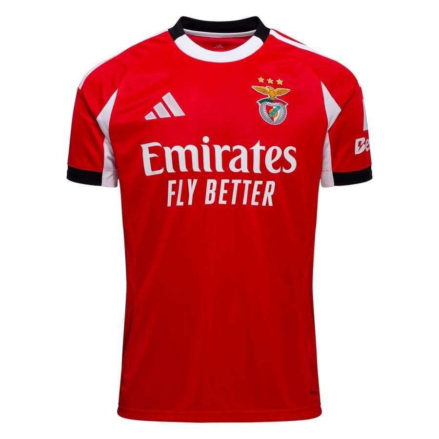 adidas Benfica Thuisshirt 2025/26 Kids