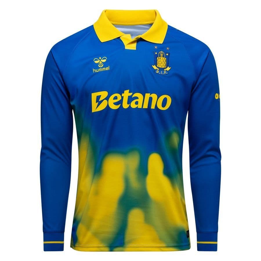 hummel Brøndby IF Uitshirt 2025/26 Lange Mouwen